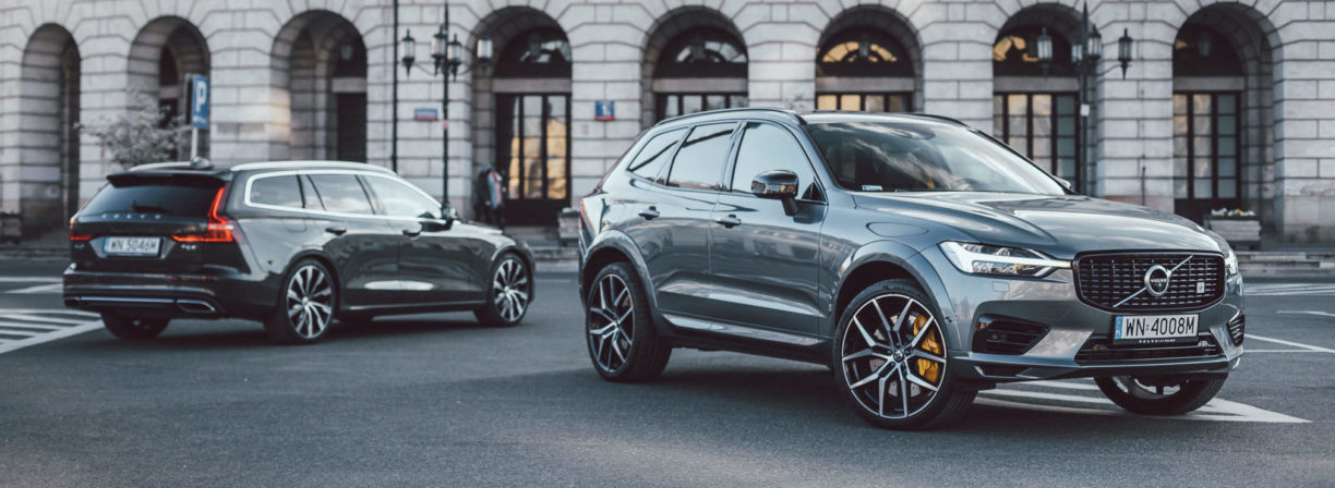 Volvo XC60 Polestar oraz V60
