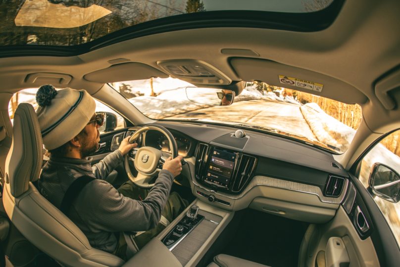 jazda testowa Volvo XC60