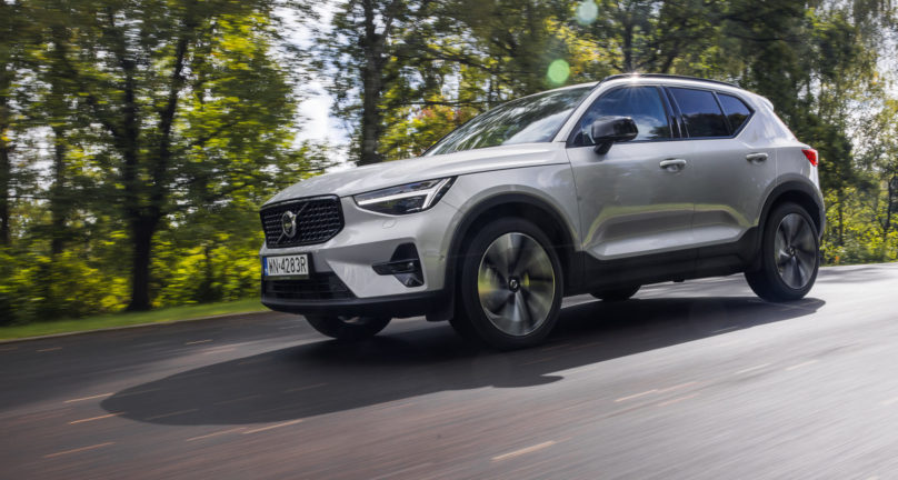 Volvo XC40 na drodze