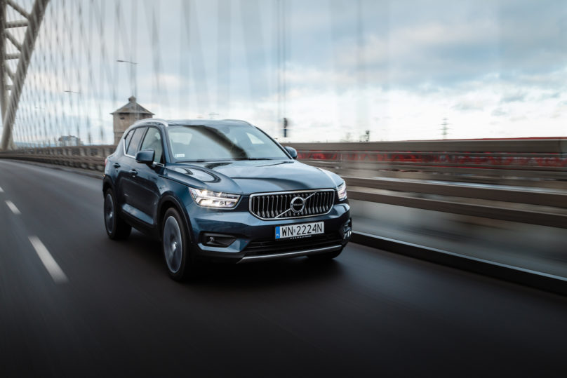 Volvo XC40 w Gdańsku