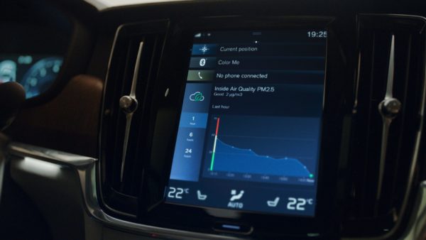 wymiana filtra kabinowego i czyszczenie klimatyzacji w Volvo Nova w Łodzi