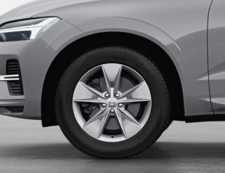 18-calowa felga w kolorze srebrnym (Silver) z 5 ramionami (1244) na Volvo XC60 B4